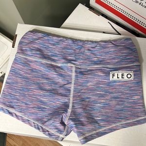 FLEO shorts - “cotton candy”